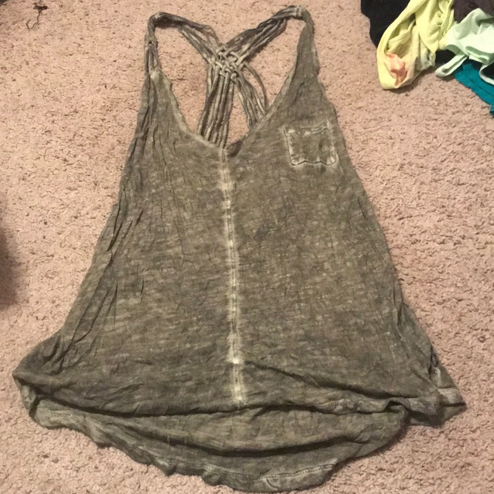 Cute cross back tank
